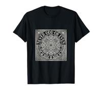 Never Odd Or Even Palindrome Symmetry Mirror Logic T-Shirt