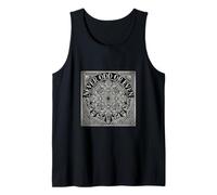 Never Odd Or Even Palindrome Symmetry Mirror Logic Tank Top