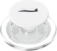Never Poke The Bear Fighter Jet Design for USA Fans PopSockets PopGrip for MagSafe