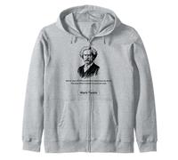 Never Put Off to Tomorrow What Can Be Done the Day After Zip Hoodie