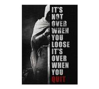 Never Quit Colourful Jigsaw Puzzle for Adults, 300 PCS