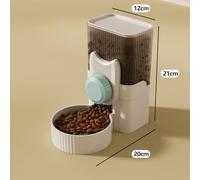Never Run Dry: Automatic Clear Water Feeder for Parakeets, Cockatiels, Lovebirds(F)