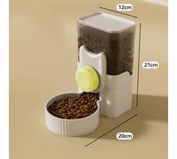 Never Run Dry: Automatic Clear Water Feeder for Parakeets, Cockatiels, Lovebirds(H)