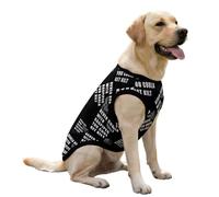 Never Run With Bagpipes You Could Get Kilt Dog Clothes Sleeveless Pet Vest Cute Costume Coat Tee Jacket for Large Dogs