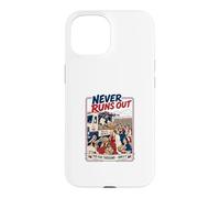 Never Runs Out Fed Five Thousand John 6 11 Case for iPhone 15