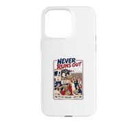 Never Runs Out Fed Five Thousand John 6 11 Case for iPhone 15 Pro Max