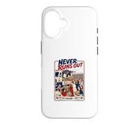 Never Runs Out Fed Five Thousand John 6 11 Case for iPhone 16