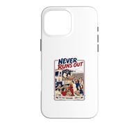 Never Runs Out Fed Five Thousand John 6 11 Case for iPhone 16 Pro Max