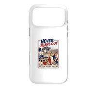 Never Runs Out Fed Five Thousand John 6 11 Case for iPhone 17 Pro Max