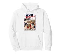 Never Runs Out Fed Five Thousand John 6 11 Pullover Hoodie