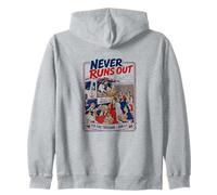 Never Runs Out Fed Five Thousand John 6 11 Zip Hoodie