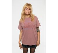 Never Say Die Limited Edition 999 Only Premium Wash T Shirt Black Sabbath Red M