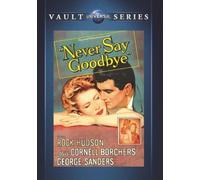 NEVER SAY GOODBYE NEW REGION 1 DVD