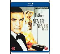 Never Say Never Again (1983) 30th Anniversary Edition Region-Free Blu-ray