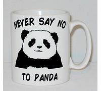 Never Say No To Panda Ceramic Mug Great Novelty Gift
