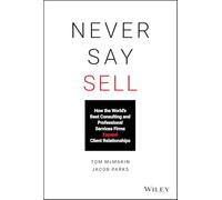 Never Say Sell | Hardback
