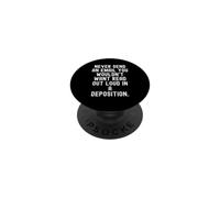never send an email you wouldnt want read out loud Witty PopSockets Adhesive PopGrip