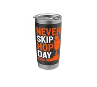 Never Skip Hop Day Amputee Stainless Steel Insulated Tumbler