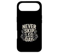 Never Skip Leg Day Gym Workout Fitness Case for iPhone Air