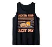 Never skip Rest Day Treadmill Tank Top