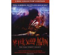 Never Sleep Again: The Elm Street Legacy (2-Disc Collector's Edition) [DVD]