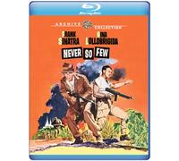 Never So Few (Blu-ray) Peter Lawford Richard Johnson Steve McQueen (US IMPORT)
