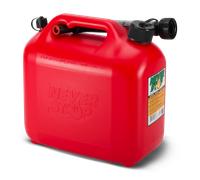 Never Stop AutoStop Petrol Can 10L Red