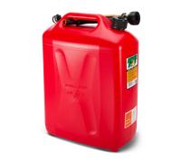 Never Stop AutoStop Petrol Can 20L Red
