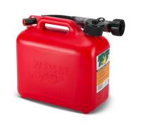 Never Stop AutoStop Petrol Can 5L Red