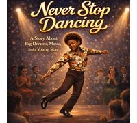 Never Stop Dancing: A Story About Big Dreams and a Young Star