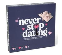 Never Stop Dating - The Ultimate Romantic Date Night Activity Game for Couples - Awesome Gift for Boyfriend, Girlfriend, Husband, Wife, Partner, Engagement or Anniversary. Keep The Spark Alive!