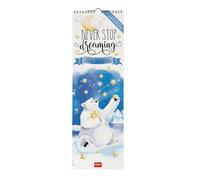 Never Stop Dreaming Deluxe Slim Calendar 2026, Deluxe Calendars, Gift