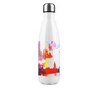 Never Stop Dreaming Stainless Steel Bottle Benjamin Tate Design Natural One Size