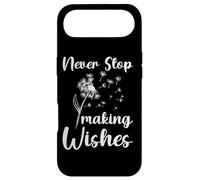 Never Stop Making Wishes Pursuing Hopeful Dreams - Case for iPhone Air