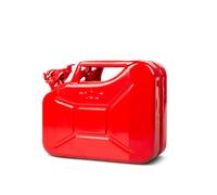 Never Stop Sheet Metal Jerry Can 10L Red
