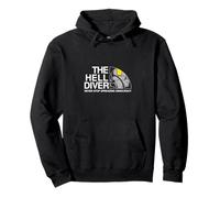 Never Stop Spreading Democracy Divers For Freedom Hell Game Pullover Hoodie