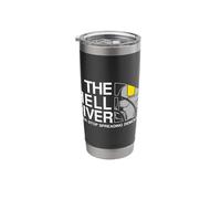 Never Stop Spreading Democracy Divers for Freedom Hell Game Stainless Steel Insulated Tumbler