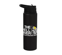 Never Stop Spreading Democracy Divers for Freedom Hell Game Stainless Steel Insulated Water Bottle
