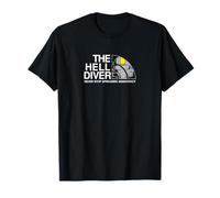 Never Stop Spreading Democracy Divers For Freedom Hell Game T-Shirt
