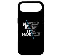 Never Stop The Hustle Inspirational Hustler Entrepreneur Case for iPhone Air