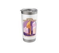 Never Stop Working on Yourself I4 Eyesore Stainless Steel Insulated Tumbler
