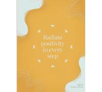 Never Stop Writing: Daily Journal, Manifestation Journal, 120 pages, Hardcover