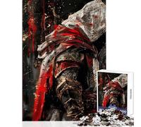 Never Surrender 1000 Piece Jigsaws for Teenagers Puzzle Improve Attention Span And Focus Peaceful Relaxing Leisure Fun (50x75cm)