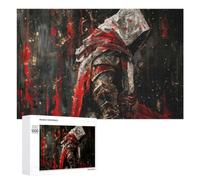 Never Surrender Colourful Wooden Jigsaw Puzzle for Adults, 1000 PCS