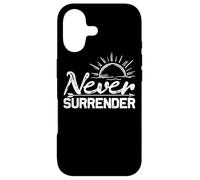 Never Surrender - Funny Summer Case for iPhone 17