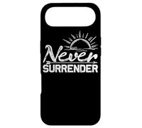Never Surrender - Funny Summer Case for iPhone Air