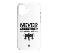 Never Surrender James 112 Battle Axe Faith Bible Verses Case for iPhone 16