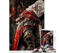 Never Surrender Jigsaws 1000 Pieces for Teenagers Boost Cognitive Clarity And Sharpness Mindful Calm Play Enjoyment (38x52cm)