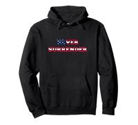 Never Surrender Pullover Hoodie