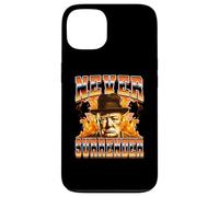 Never Surrender Winston Churchill British 90s Bootleg Style Case for iPhone 13